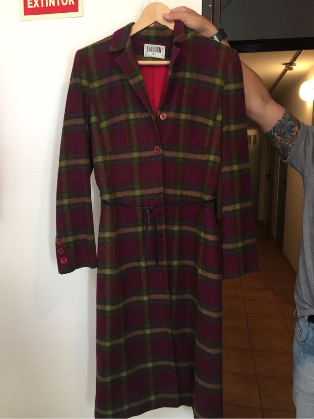 Abrigo diseño francés T38/40