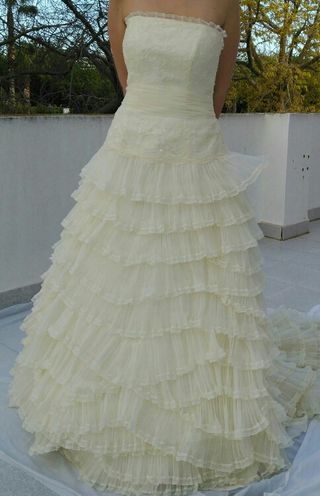 vestido de novia de segunda mano en la provincia de valencia en wallapop
