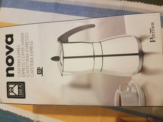 Cafetera de segunda mano por 55 EUR en Barcelona en WALLAPOP