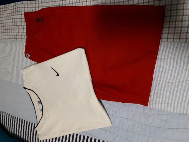 Conjunto niño.  Talla 6-7