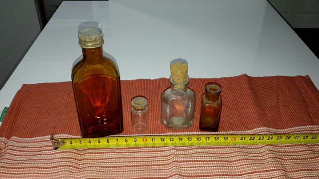 Botellas antiguas