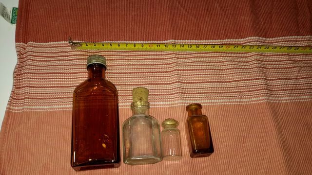 Botellas antiguas