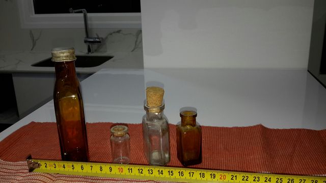 Botellas antiguas