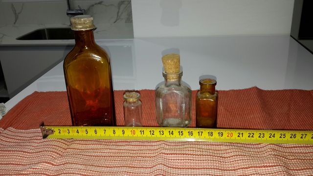 Botellas antiguas