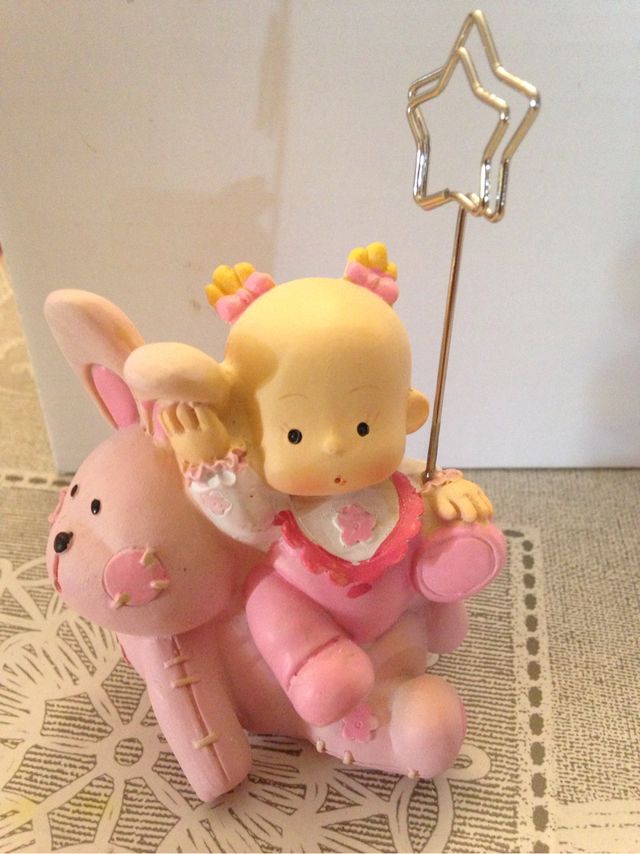 Rdo bautizo bebe peluche 4unds