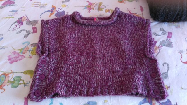 jersey sin mangas t-6. morado