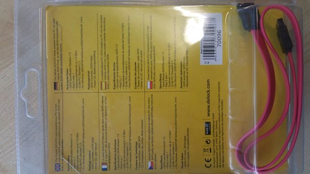 tarjeta pci raid × 2 sata