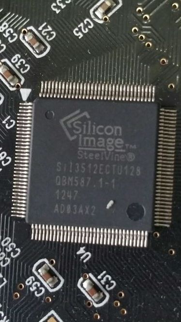 tarjeta pci raid × 2 sata