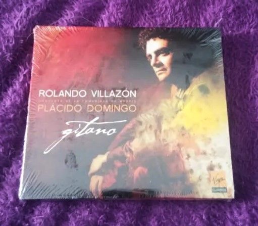CD+DVD ROLANDO VILLAZÓN Y PLÁCIDO DOMINGO "Gitano"