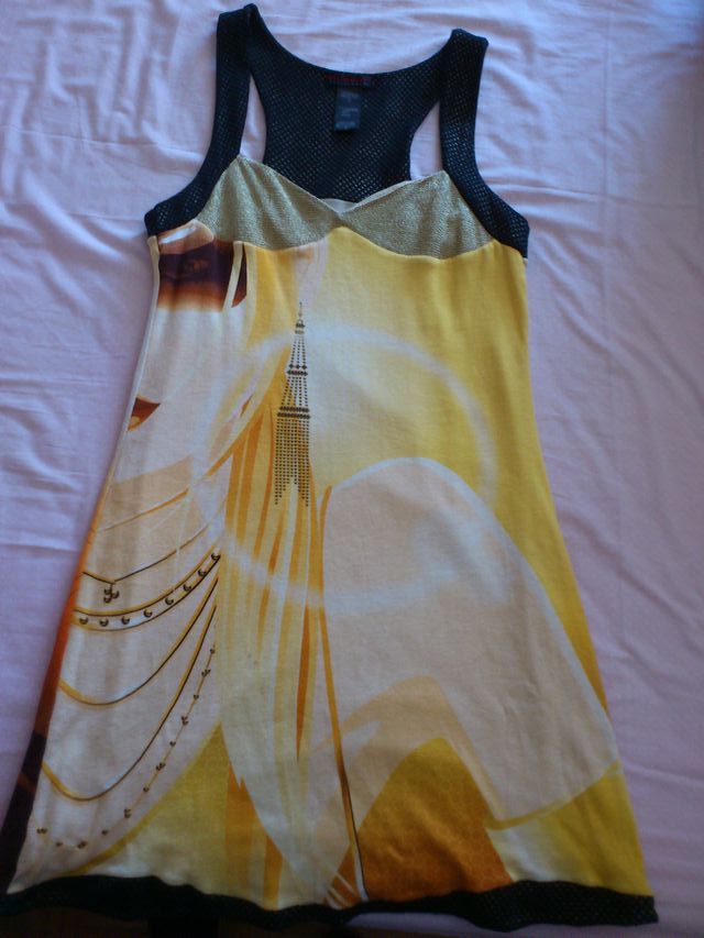 vestido custo Barcelona 