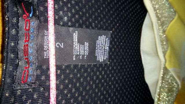 vestido custo Barcelona 