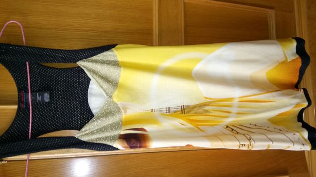 vestido custo Barcelona 