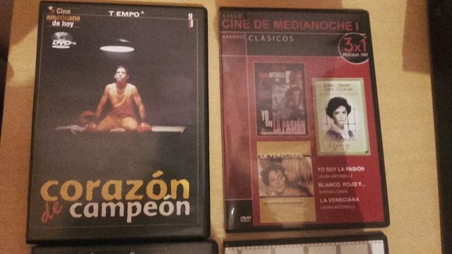 Cine erótico y boxeo