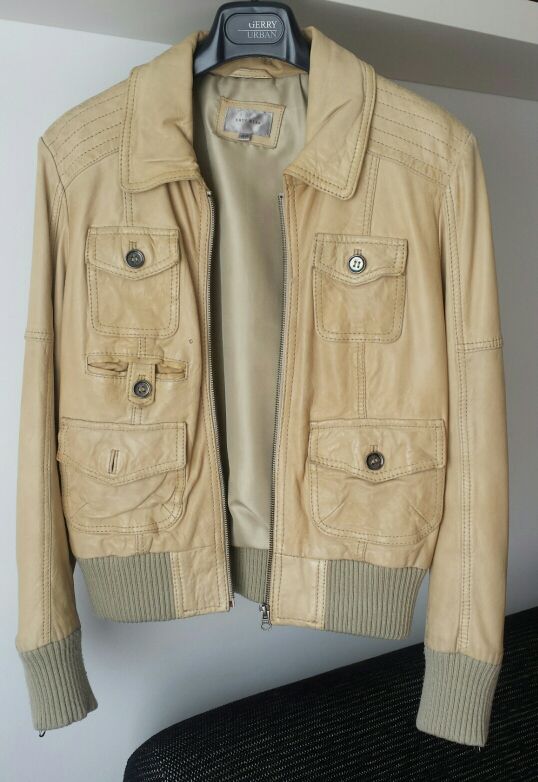 Chaqueta piel crudo Easy Wear T-40