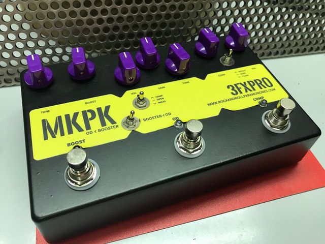 Pedal guitarra mkpk 3fx