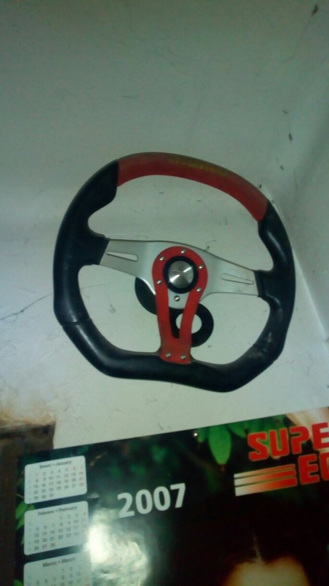 Volante coche