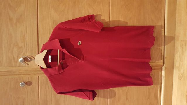 polo lacoste hombre talla L