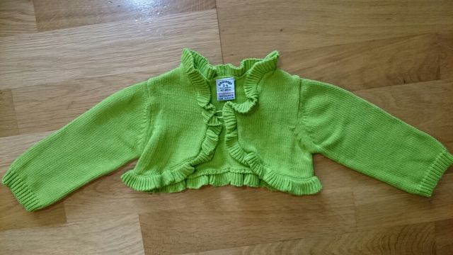 CHAQUETA TIPO BOLERO NIÑA