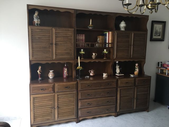 Mueble salon comedor madera de segunda mano por 249 € en Ferrol en ... Mueble salon comedor madera de segunda mano por 249 € en Ferrol en ...