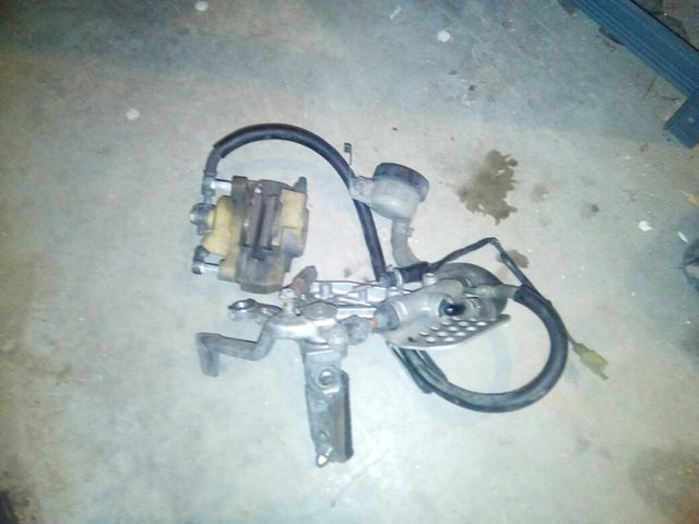 Freno trasero Kawasaki zx12r ninja