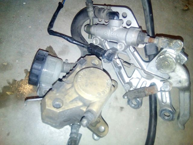 Freno trasero Kawasaki zx12r ninja