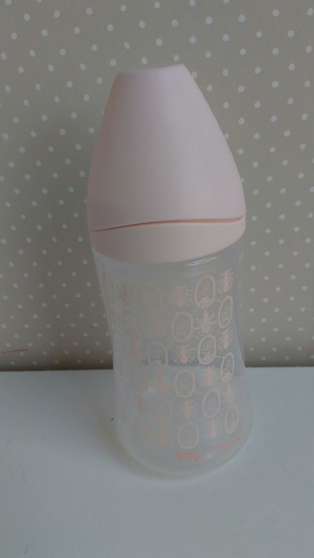 Biberones niña suavinex.