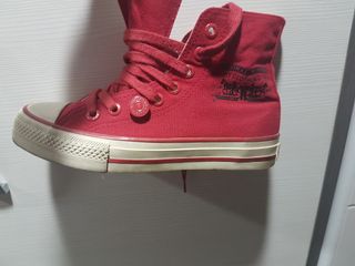 tenis levis tipo converse