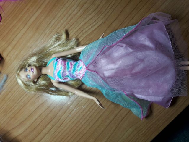 Muñeca Barbie Lago de los Cisnes