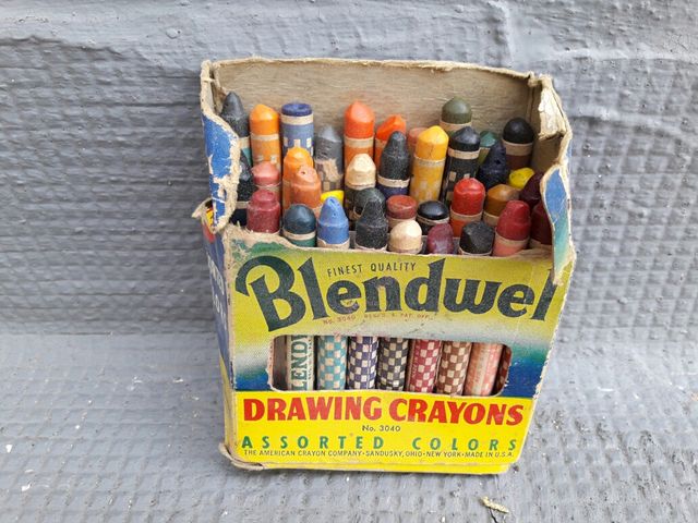 Blendwel - Coloretes antiguos.