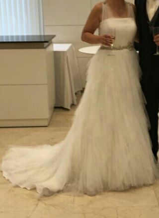 vestido de novia de segunda mano en vitoria-gasteiz en wallapop