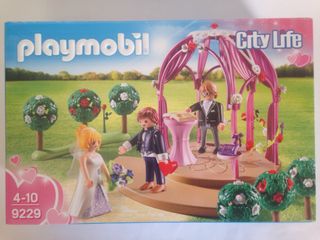 PLAYMOBIL PAREJA DE NOVIOS COMPLETA 2-1//6//19