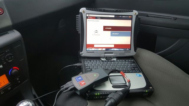 Ordenador Diagnosis PSA