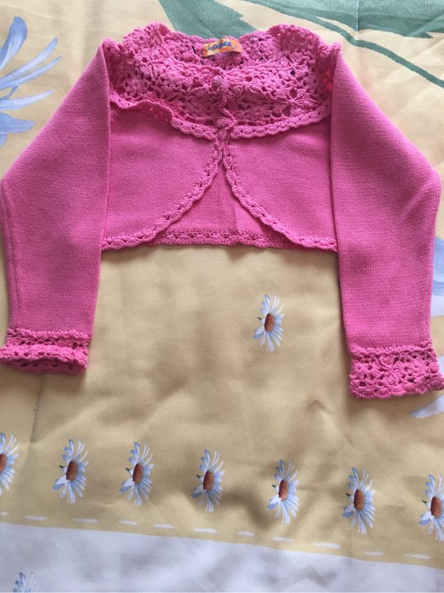 Chaquetita punto niña