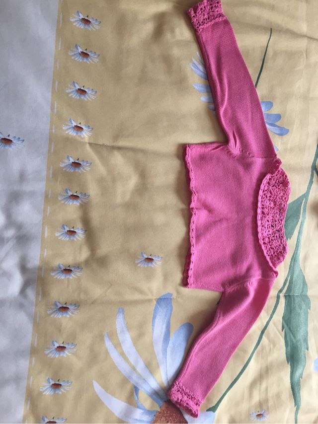 Chaquetita punto niña