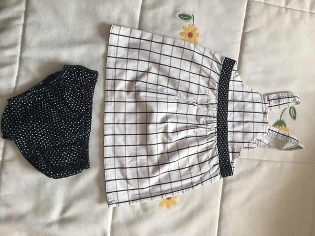 Vestido peto tuc tuc