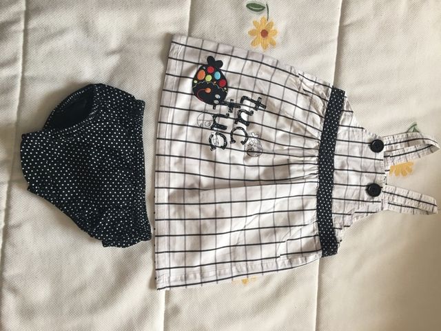 Vestido peto tuc tuc