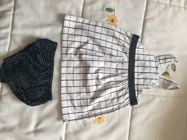 Vestido peto tuc tuc