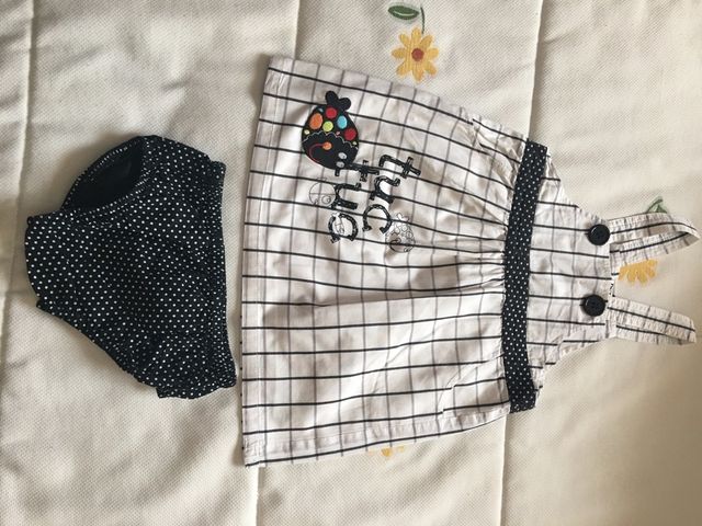 Vestido peto tuc tuc