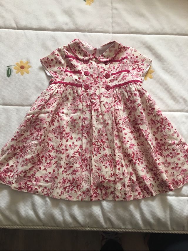Vestido niña dombi