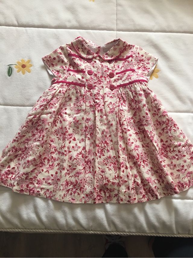 Vestido niña dombi