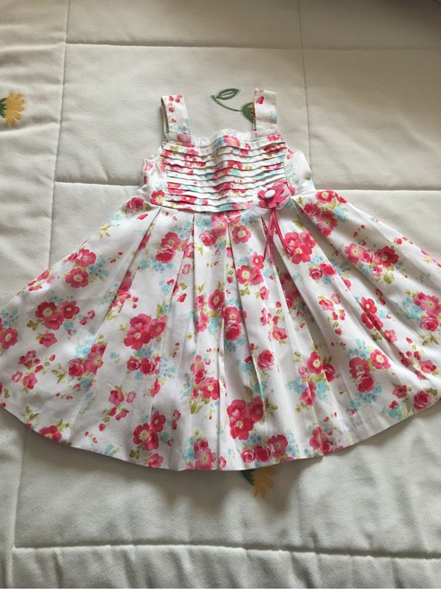 Vestido mayoral niña