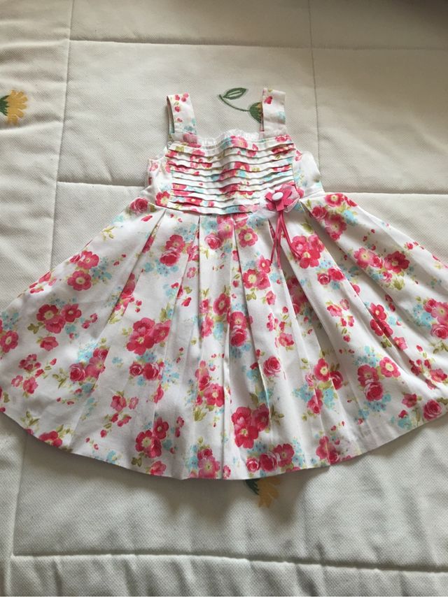 Vestido mayoral niña