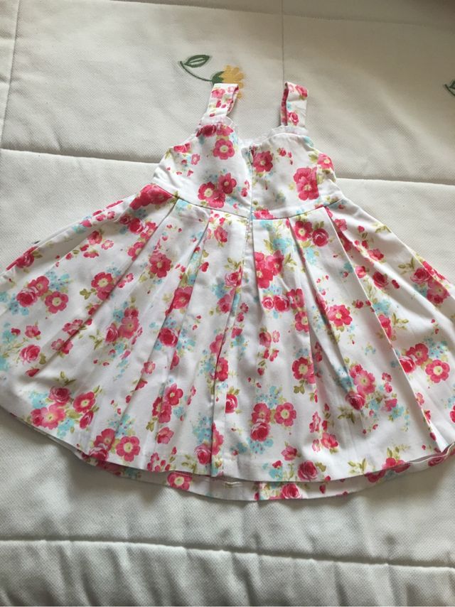 Vestido mayoral niña