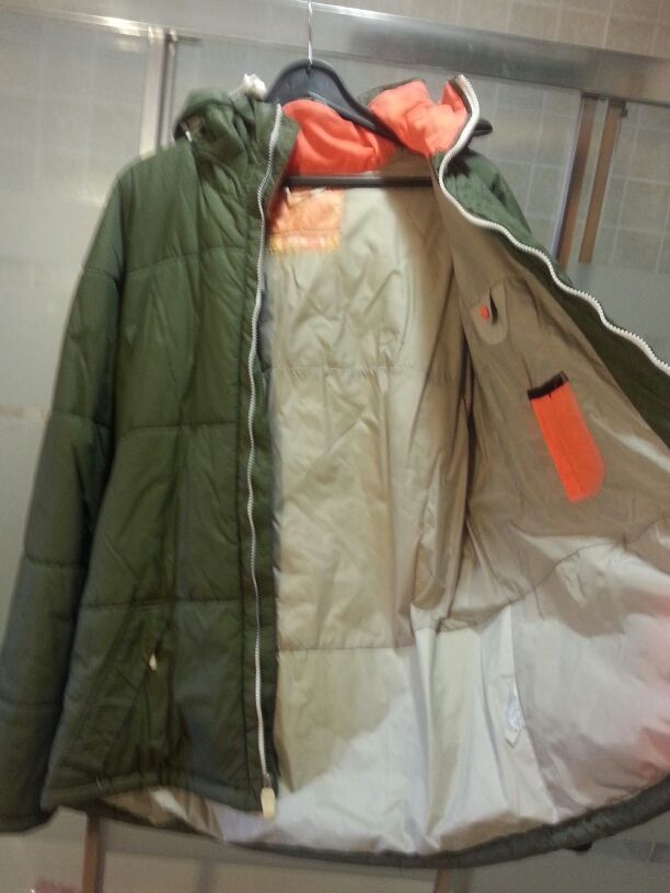 chaqueta nieve foursquare talla L