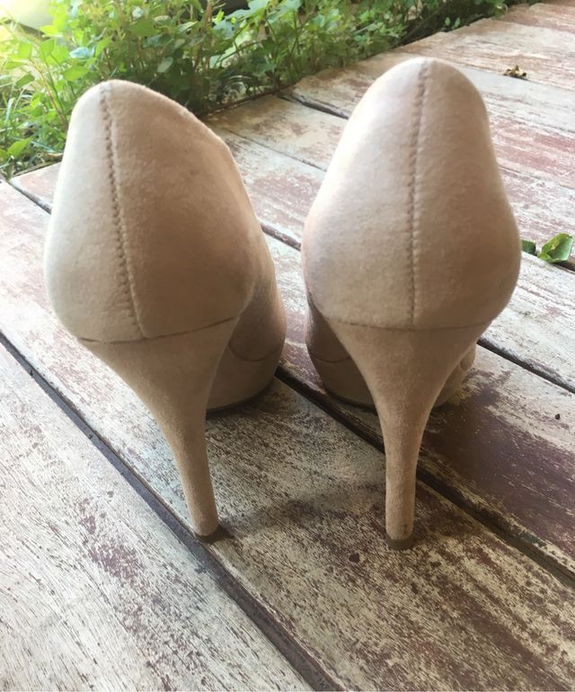 Zapatos de tacón Mango NUEVOS!