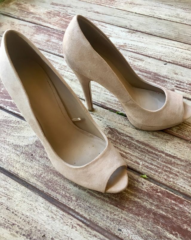 Zapatos de tacón Mango NUEVOS!