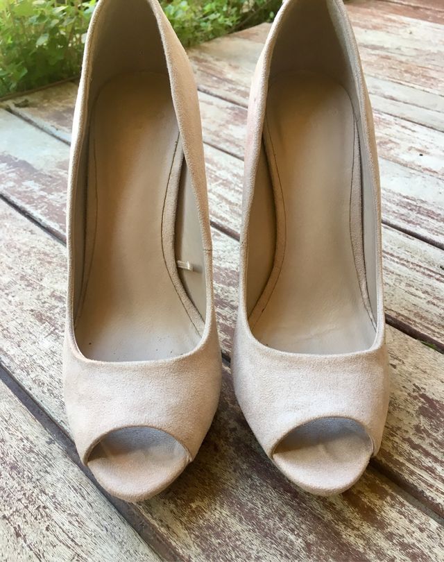 Zapatos de tacón Mango NUEVOS!