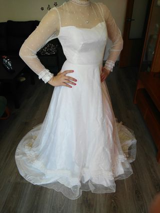vestido de novia de segunda mano en vilafranca del penedès en wallapop