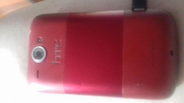 Htc wildfire de Vodafone