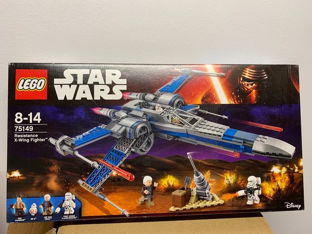 Nuova ala Lego 75149 Star Wars X